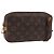 LOUIS VUITTON Borsa a Spalla Monogram Marly Bandouliere M51828 LV Auth 176544 Monogramma