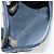 Gucci Micro GG Supreme Schultertasche PVC Navy Gold 007 58 0093 Auth 175353 Golden Marineblau - Ansicht 17