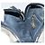 Gucci Micro GG Supreme Schultertasche PVC Navy Gold 007 58 0093 Auth 175353 Golden Marineblau - Ansicht 19