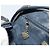 Gucci Micro GG Supreme Schultertasche PVC Navy Gold 007 58 0093 Auth 175353 Golden Marineblau - Ansicht 20