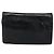 CHANEL COCO Bolsa de Ombro Mark Chain Couro Sintético Preto Prata CC Auth 175799 - vista 3