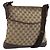 Borsa a Spalla GG Canvas Gucci Beige Argento 145857 Auth 176602