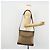 Borsa a Spalla GG Canvas Gucci Beige Argento 145857 Auth 176602 - vista 24