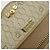 Bolsa de ombro de couro bege dourado Christian Dior Auth 175143 - vista 16