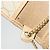 Bolsa de ombro de couro bege dourado Christian Dior Auth 175143 - vista 17