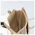Bolsa de ombro de couro bege dourado Christian Dior Auth 175143 - vista 19