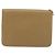 Bolsa de ombro de couro bege dourado Christian Dior Auth 175143 - vista 3