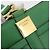 Céline Borsa a Spalla CELINE in Pelle Verde Oro Auth 175580A D'oro - vista 14