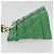 Céline Borsa a Spalla CELINE in Pelle Verde Oro Auth 175580A D'oro - vista 5