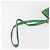 Céline Borsa a Spalla CELINE in Pelle Verde Oro Auth 175580A D'oro - vista 7