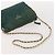 PRADA Borsa a Spalla con Catena Nylon 3 Set Beige Nero Verde Auth 174962 - vista 19