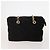 PRADA Borsa a Spalla con Catena Nylon 3 Set Beige Nero Verde Auth 174962 - vista 3