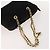 PRADA Borsa a Spalla con Catena Nylon 3 Set Beige Nero Verde Auth 174962 - vista 5