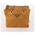 PRADA Borsa a Spalla con Catena Nylon 3 Set Beige Nero Verde Auth 174962 - vista 9
