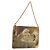 LOUIS VUITTON Masters Collection Pochette Plat Fragonard Borsa M64702 Auth YKZ1370 Rosa Beige