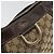 Borsa a Spalla GG Canvas Gucci Beige Oro 203257 Auth ka3983 D'oro - vista 14