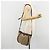 Borsa a Spalla GG Canvas Gucci Beige Oro 203257 Auth ka3983 D'oro - vista 23