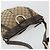 Borsa a Spalla GG Canvas Gucci Beige Oro 203257 Auth ka3983 D'oro - vista 6