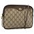 Gucci Borsa a Spalla GG Supreme PVC Beige Oro 97 02 068 Auth 175484
