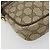 Gucci Borsa a Spalla GG Supreme PVC Beige Oro 97 02 068 Auth 175484 - vista 11