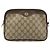 Gucci Borsa a Spalla GG Supreme PVC Beige Oro 97 02 068 Auth 175484 - vista 2