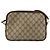 Gucci Borsa a Spalla GG Supreme PVC Beige Oro 97 02 068 Auth 175484 - vista 3