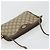 Gucci Borsa a Spalla GG Supreme PVC Beige Oro 97 02 068 Auth 175484 - vista 6