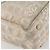 CHANEL Nuova linea da viaggio Borsa a mano in nylon beige oro CC Auth BA12132 D'oro - vista 13