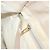 CHANEL Nuova linea da viaggio Borsa a mano in nylon beige oro CC Auth BA12132 D'oro - vista 18