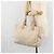 CHANEL Nuova linea da viaggio Borsa a mano in nylon beige oro CC Auth BA12132 D'oro - vista 23