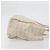 CHANEL Nuova linea da viaggio Borsa a mano in nylon beige oro CC Auth BA12132 D'oro - vista 4