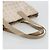 CHANEL Nuova linea da viaggio Borsa a mano in nylon beige oro CC Auth BA12132 D'oro - vista 7