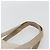 CHANEL Nuova linea da viaggio Borsa a mano in nylon beige oro CC Auth BA12132 D'oro - vista 8
