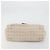 CHANEL Nuova linea da viaggio Borsa a mano in nylon beige oro CC Auth BA12132 D'oro - vista 9