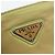 PRADA Borsa a mano in nylon beige argento autentica ti3872 - vista 17