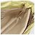 PRADA Borsa a mano in nylon beige argento autentica ti3872 - vista 18
