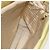PRADA Borsa a mano in nylon beige argento autentica ti3872 - vista 19
