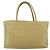 PRADA Borsa a mano in nylon beige argento autentica ti3872 - vista 2