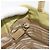 PRADA Borsa a mano in nylon beige argento autentica ti3872 - vista 20