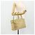 PRADA Borsa a mano in nylon beige argento autentica ti3872 - vista 25