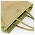 PRADA Borsa a mano in nylon beige argento autentica ti3872 - vista 6