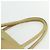 PRADA Borsa a mano in nylon beige argento autentica ti3872 - vista 8