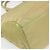 PRADA Borsa a mano in nylon beige argento autentica ti3872 - vista 9