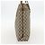 Gucci Borsa Tote GG Supreme in PVC beige e oro 39 02 061 Auth 175347 D'oro - vista 4