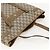 Gucci Borsa Tote GG Supreme in PVC beige e oro 39 02 061 Auth 175347 D'oro - vista 6