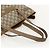 Gucci Borsa Tote GG Supreme in PVC beige e oro 39 02 061 Auth 175347 D'oro - vista 7