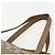 Gucci Borsa Tote GG Supreme in PVC beige e oro 39 02 061 Auth 175347 D'oro - vista 8