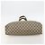 Gucci Borsa Tote GG Supreme in PVC beige e oro 39 02 061 Auth 175347 D'oro - vista 9