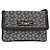 Céline Borsa a Spalla Celine C Sulky in Tela Blu Navy e Oro Auth 176524 D'oro - vista 2