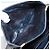 Céline Borsa a Spalla Celine C Sulky in Tela Blu Navy e Oro Auth 176524 D'oro - vista 20